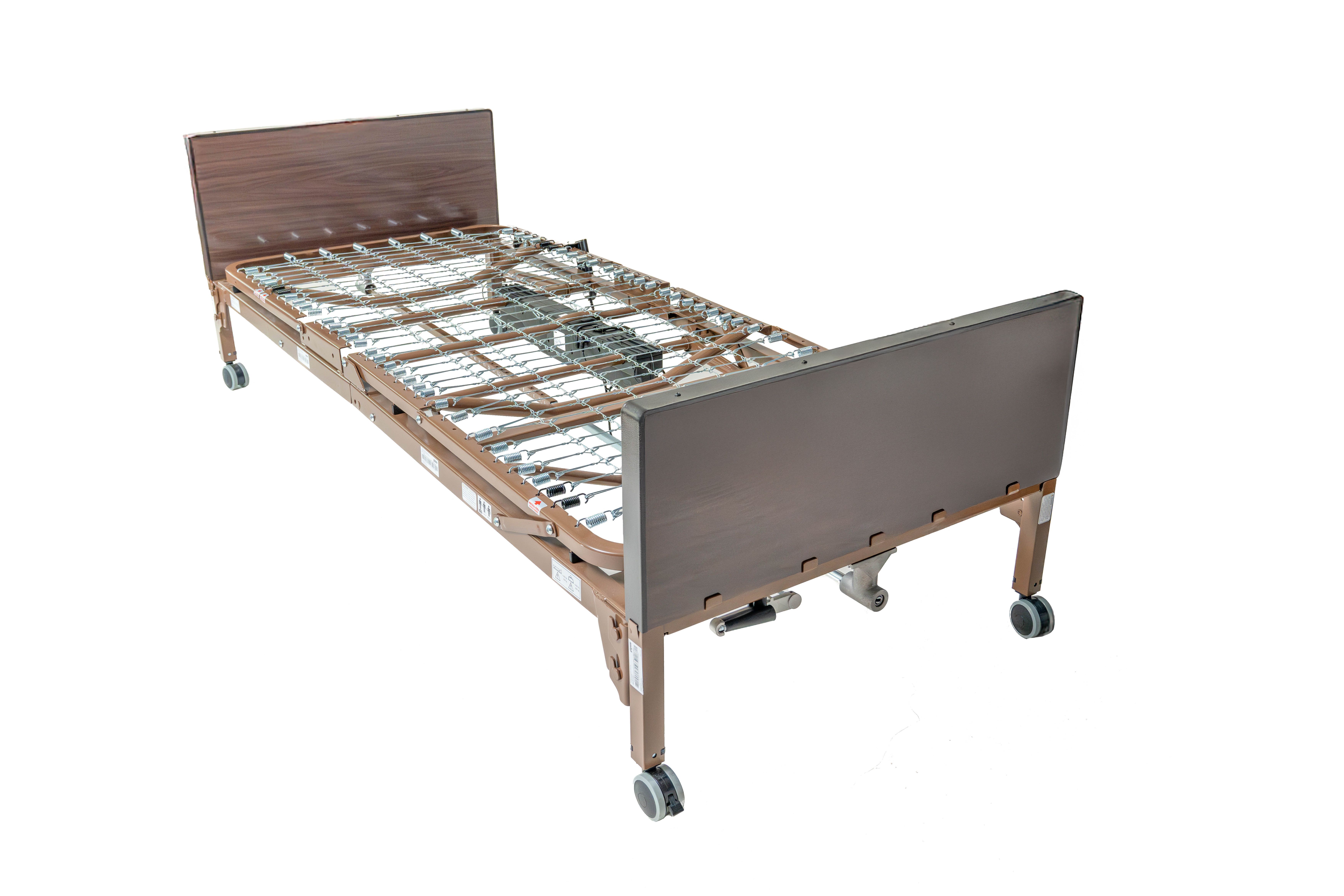 ProBasics Lightweight Full-Electric Bed Frame Only (Hbfess + Hbfebe) - PBFEB