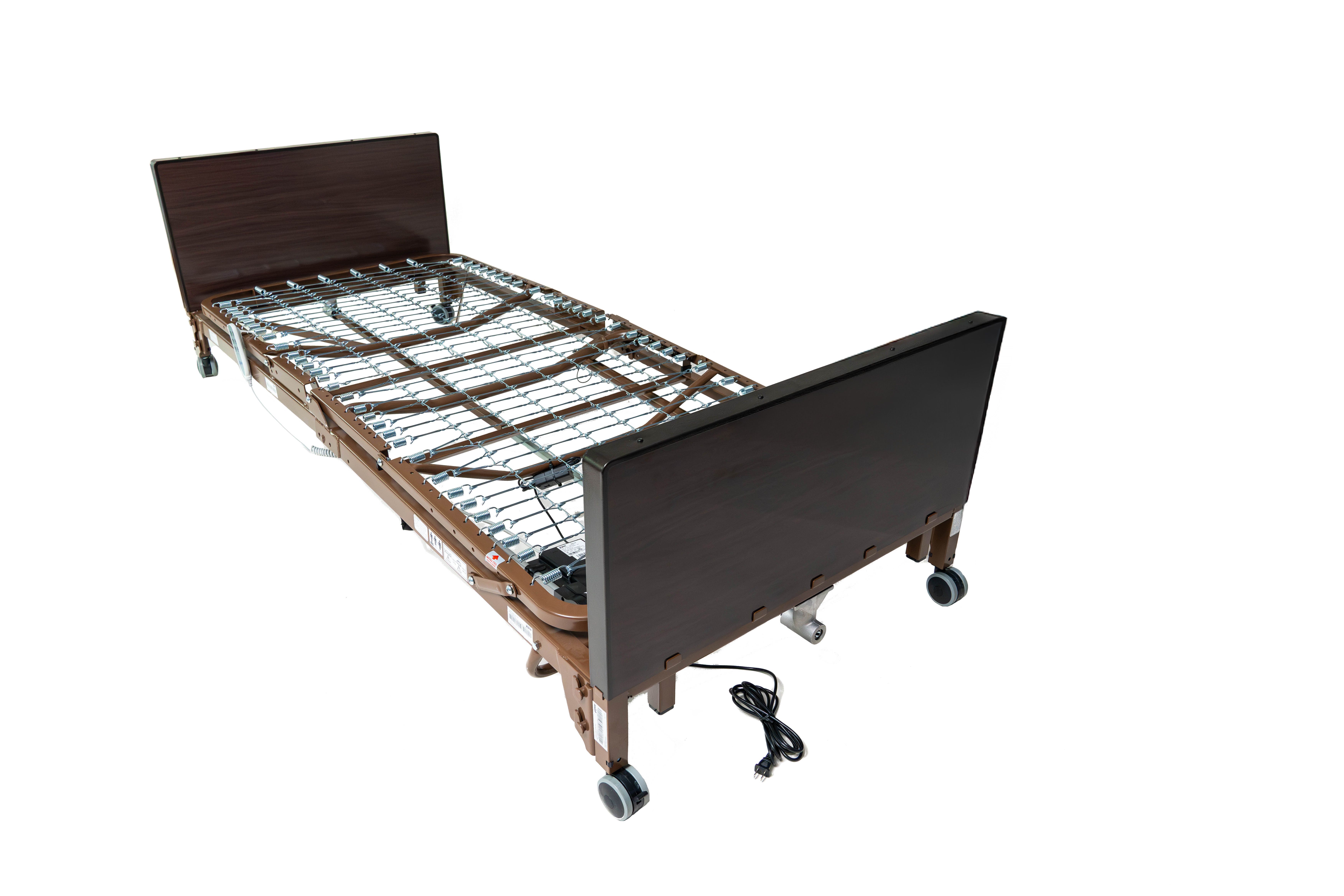 3 Motor Full Electric Bed with Standard &Amp; Low Bed Ends - PBFEB3MLO