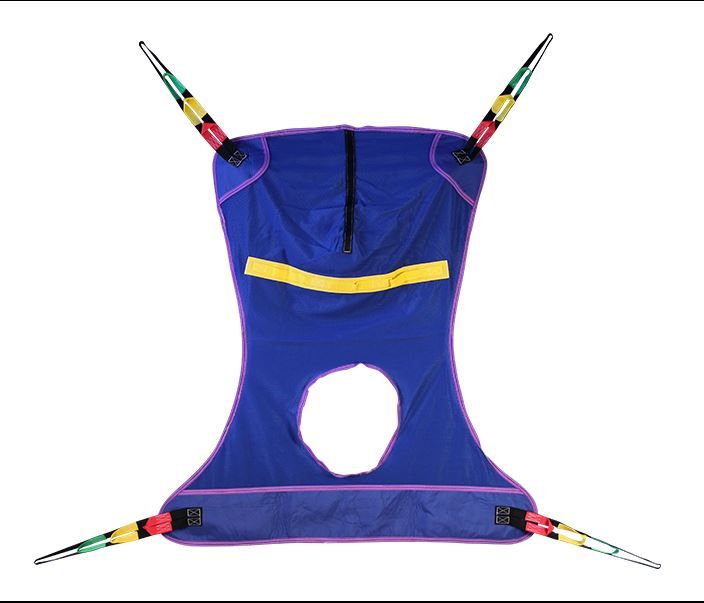 ProBasics Full Body Sling with Commode Opening Mesh, Medium - PBSL114