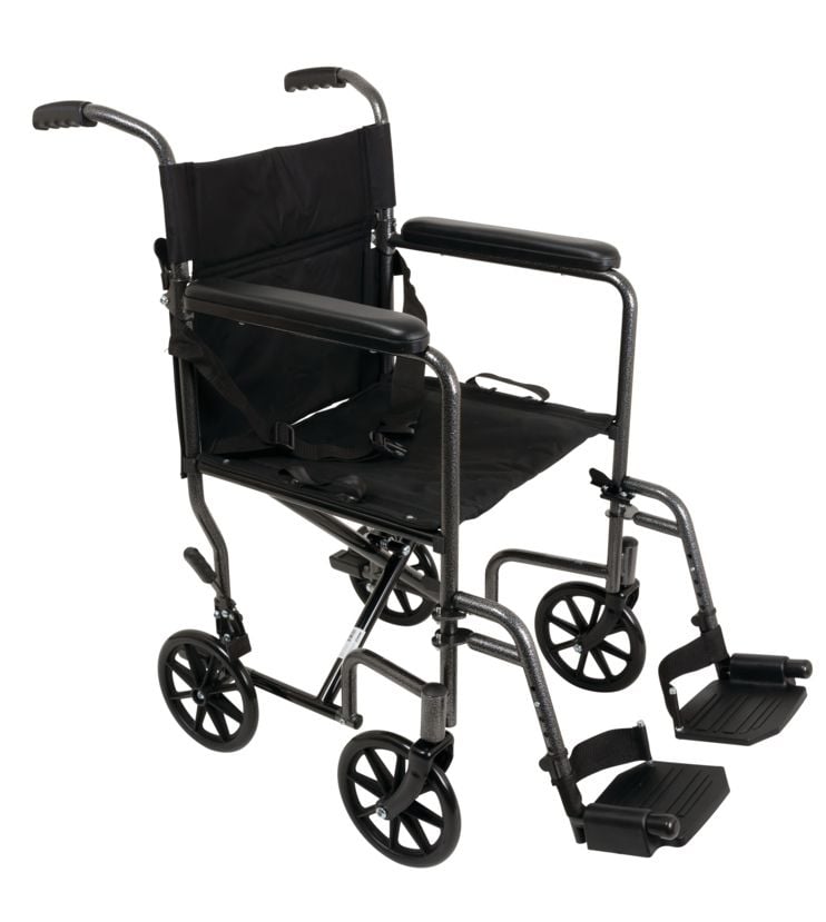 ProBasics Steel Transport Chair Professional