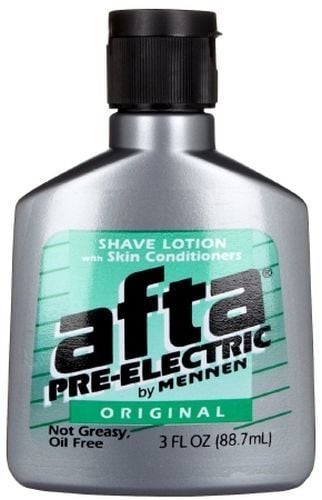 Image 1 of Afta Pre-Electric Shave Lotion