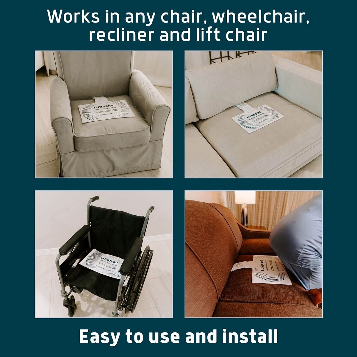 Works on any chair
