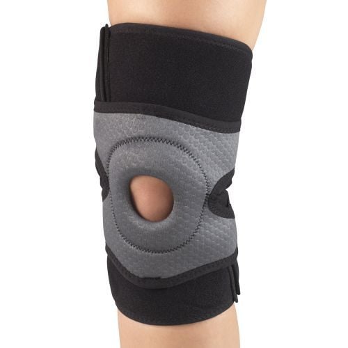 Image 2 of Champion 0476 Multilayer Knee Wrap with Stabilizer Pad