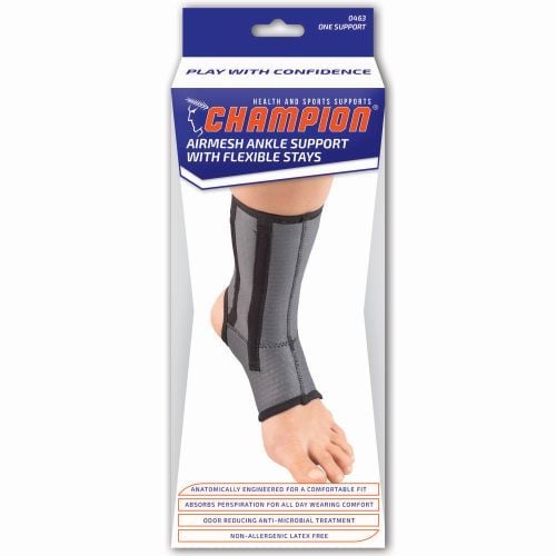 Image 1 of Champion 0463 Airmesh Ankle Support with Flexible Stays