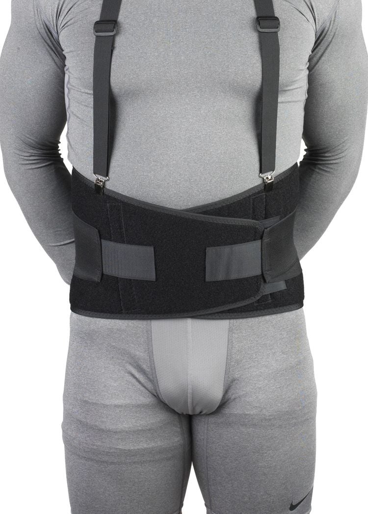 Support Belt with Shoulder Straps