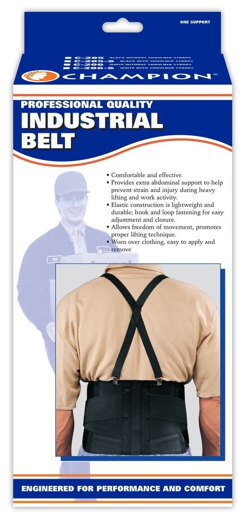 Industrial Belt Packaging