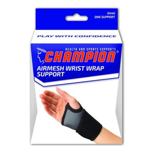 Airmesh Wrist Wrap Support Packaging