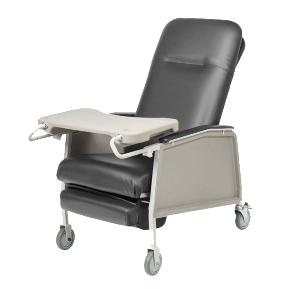 3 Position Geri Chair Recliner
Charcoal
