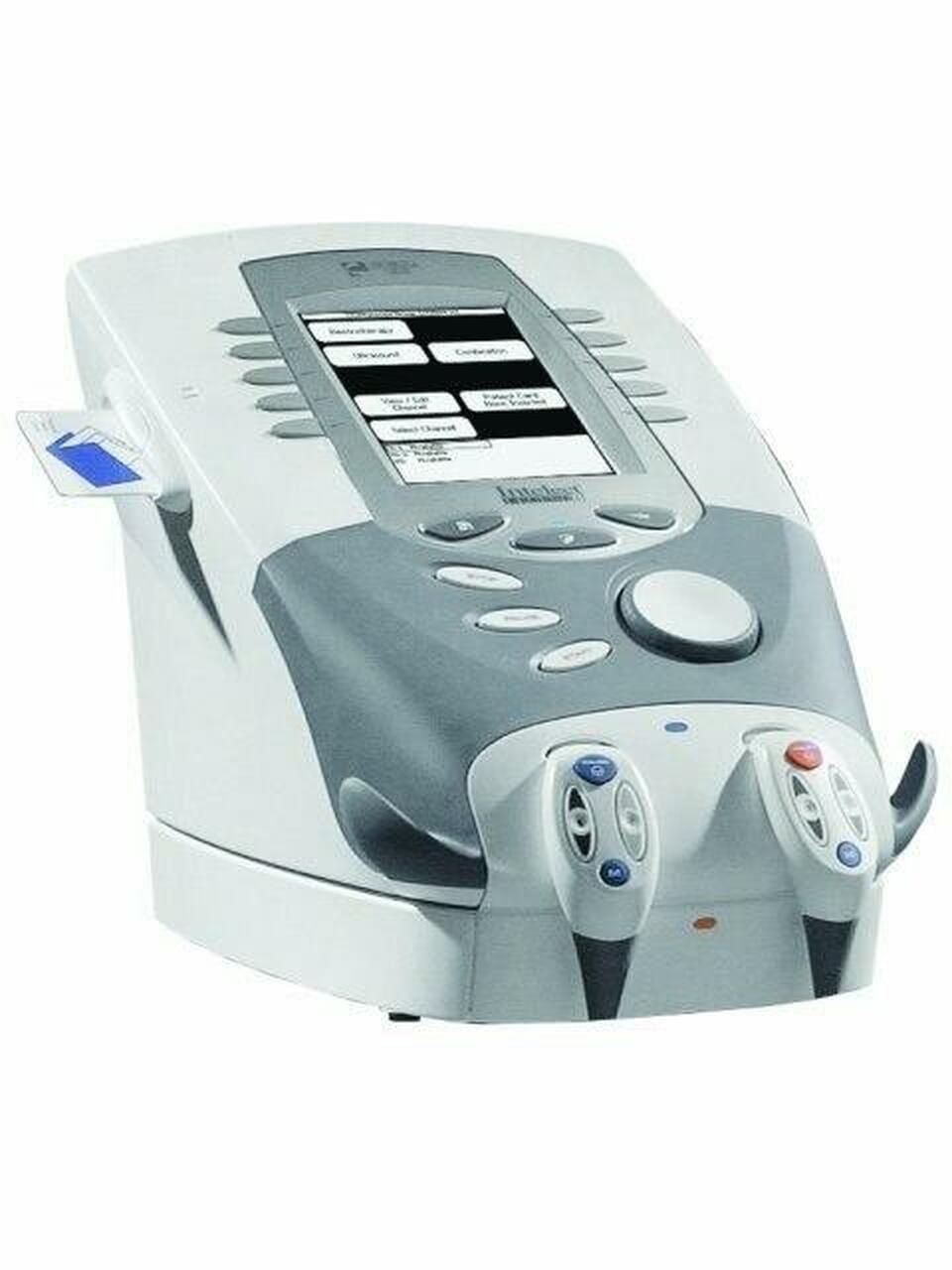 Chattanooga Intelect Legend XT System Two Channel Stimulator Screen View