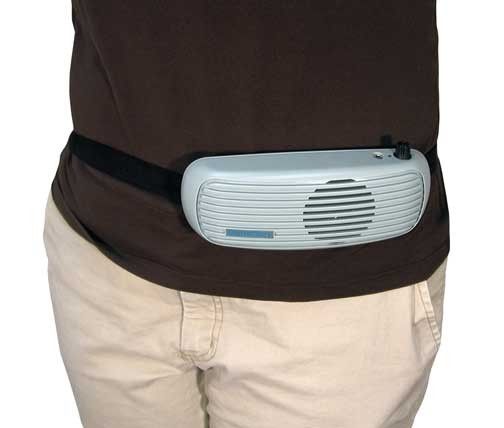 ChatterVox Voice Amplifier with Headset Microphone