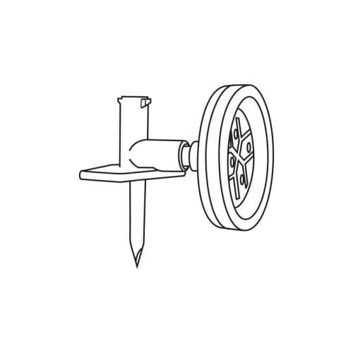 Chemo Pin with MINI-SPIKE Connector