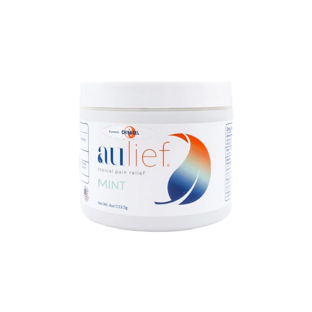 Aulief Topical Pain Relief Cream, Original, 4 oz. Jar (CHG10004)