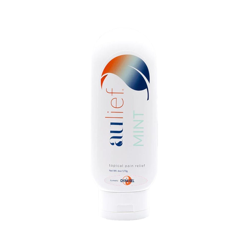 Aulief Topical Pain Relief Cream, Original, 6 oz. Tottle (CHG10006)
