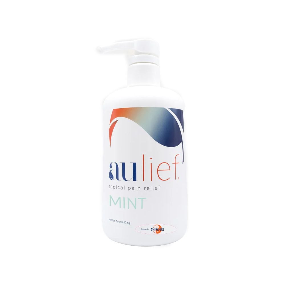 Aulief Topical Pain Relief Cream, Original, 16 oz. Bottle (CHG10016)