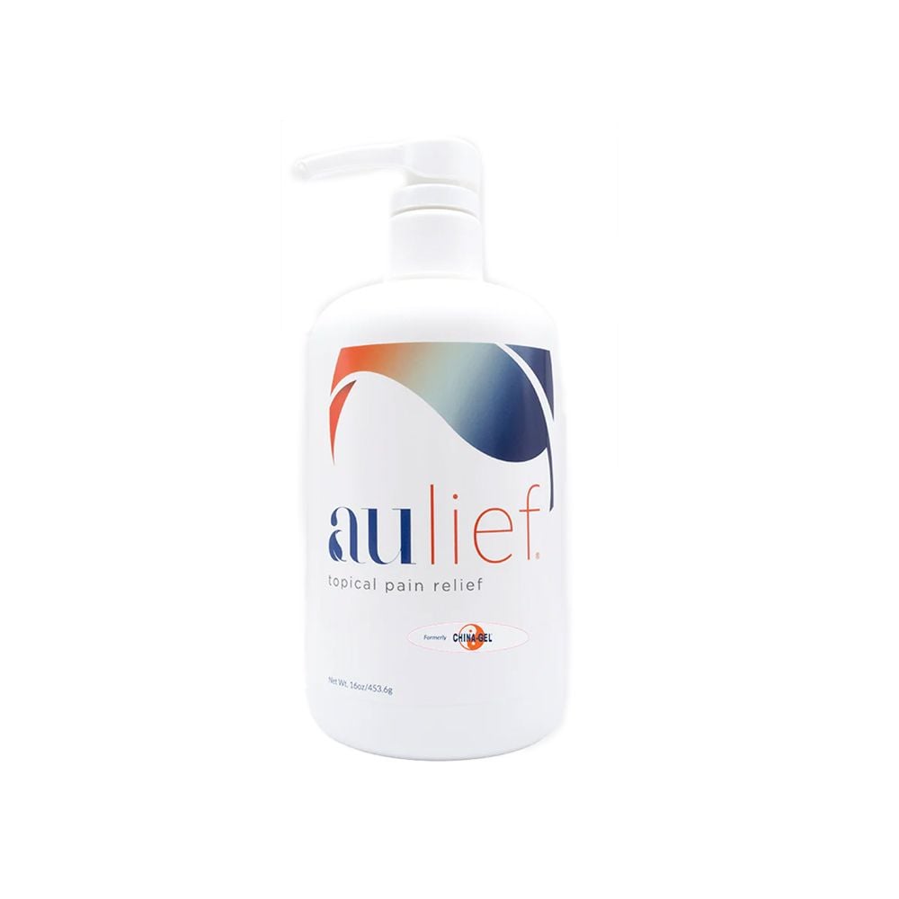 Aulief Topical Pain Relief Cream, Original, 16 oz. Bottle (CHG10016)
