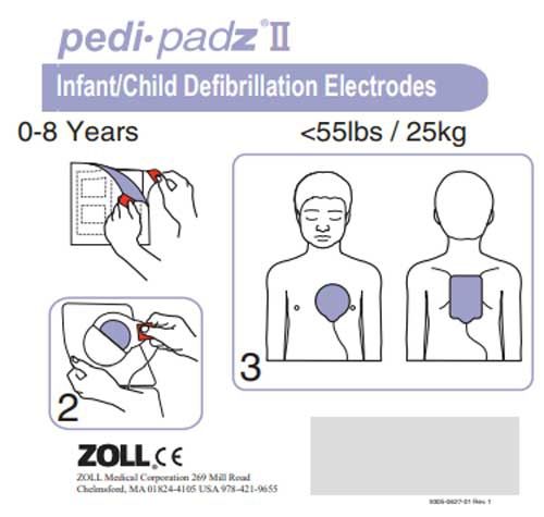 Child Pad Placement