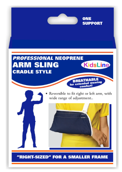 Arm Sling Cradle Style Packaging
