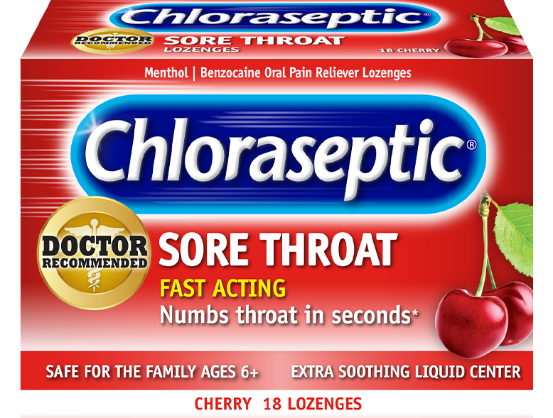 Chloraseptic Sore Throat Relief