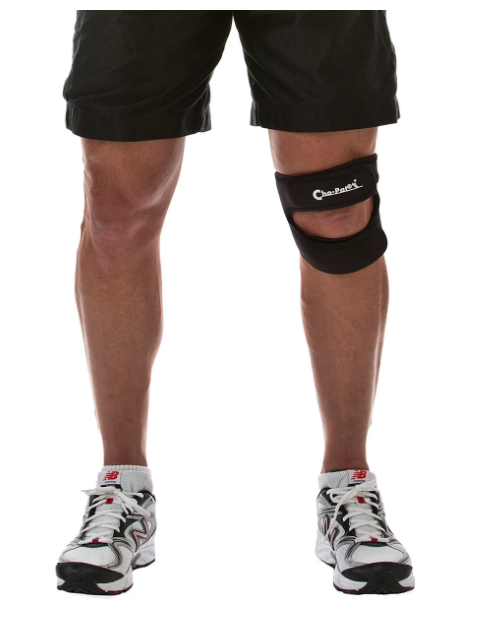 Image 3 of Cho-Pat Dual Action Knee Strap Brace