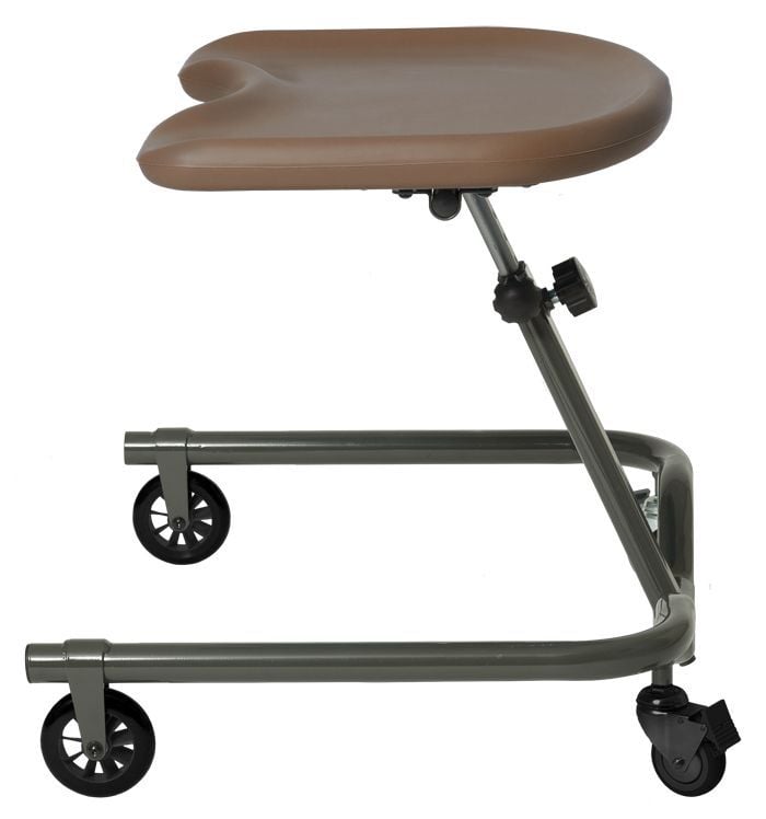 Tray in chocolate color