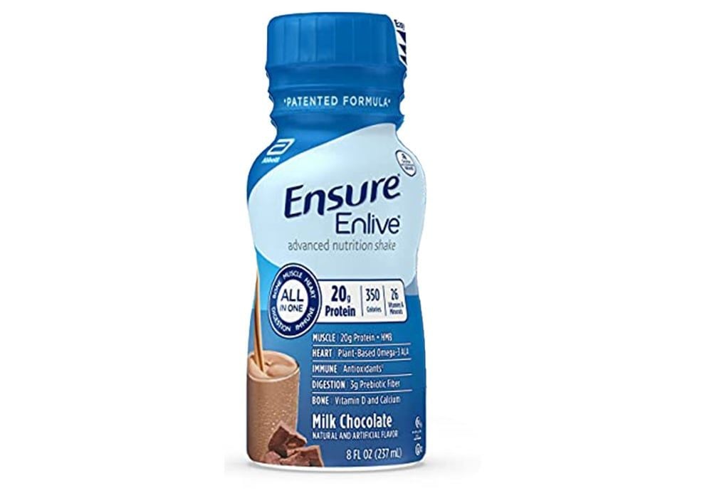 Image 4 of Ensure Enlive Advanced Therapeutic Nutrition Shake (Strawberry, Chocolate, Vanilla)