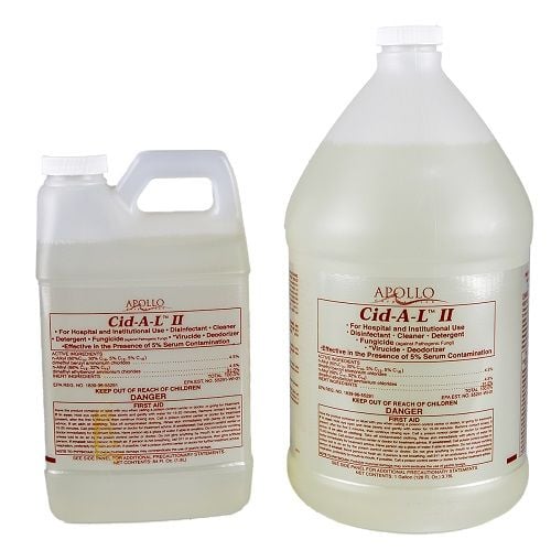Cid-A-L II Quaternary Disinfectant