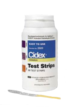 Cidex 14 Day Solution & Test Strips