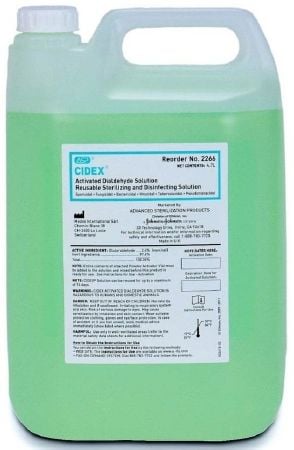 Cidex Disinfecting Solution