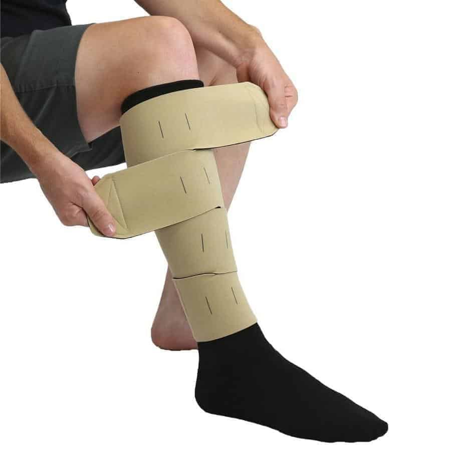 Image 3 of Circaid Juxtalite Lower Leg Compression Wrap System