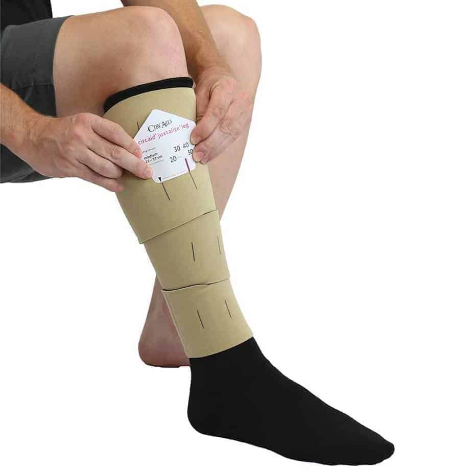 Image 2 of Circaid Juxtalite Lower Leg Compression Wrap System