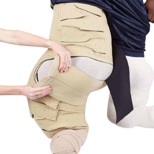 Image 2 of Circaid Lobe Reduction Kit Lymphedema Wrap