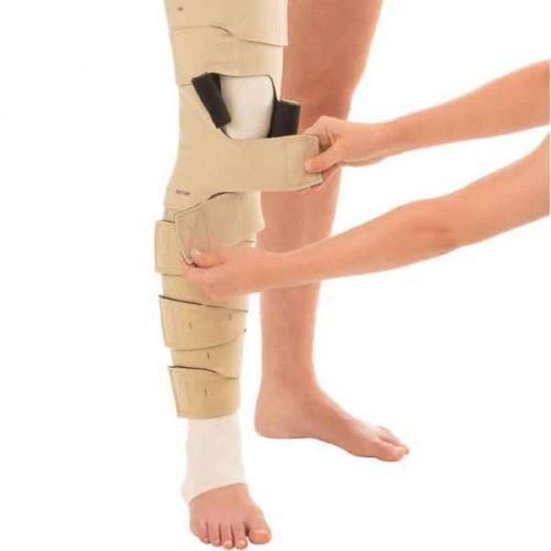 Image 4 of Circaid Reduction Knee Kit Lymphedema Wrap