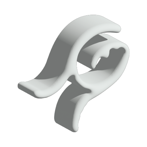 Image 3 of CirClamp Male Incontinence Penile Clamp