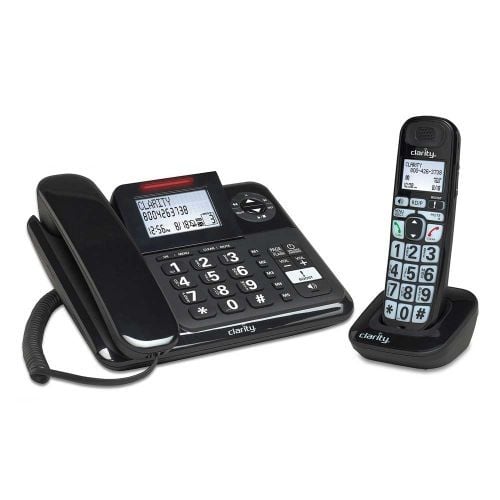 Image 1 of Clarity E814 Amplified Phone with Expansion Handset