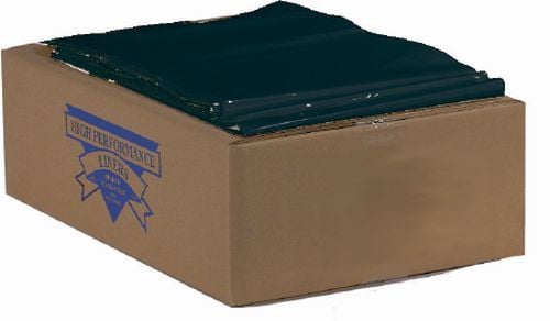 Image 1 of Linear Low Density Standard Liners, 55 Gallon, Heavy Duty