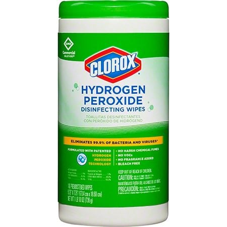 Clorox Hydrogen Peroxide Wipes & Spray