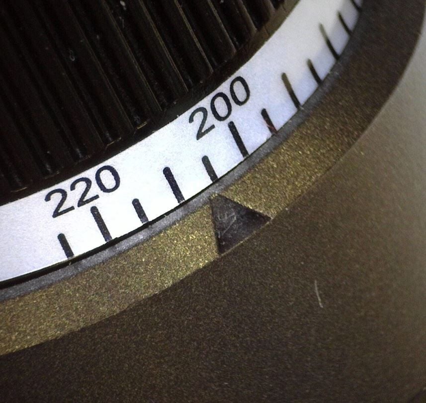 Magnification Dial