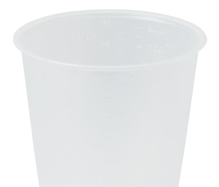 Close Up of Plastic Liner