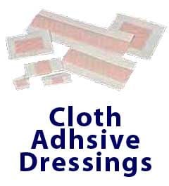 PolyMem Cloth Dressings