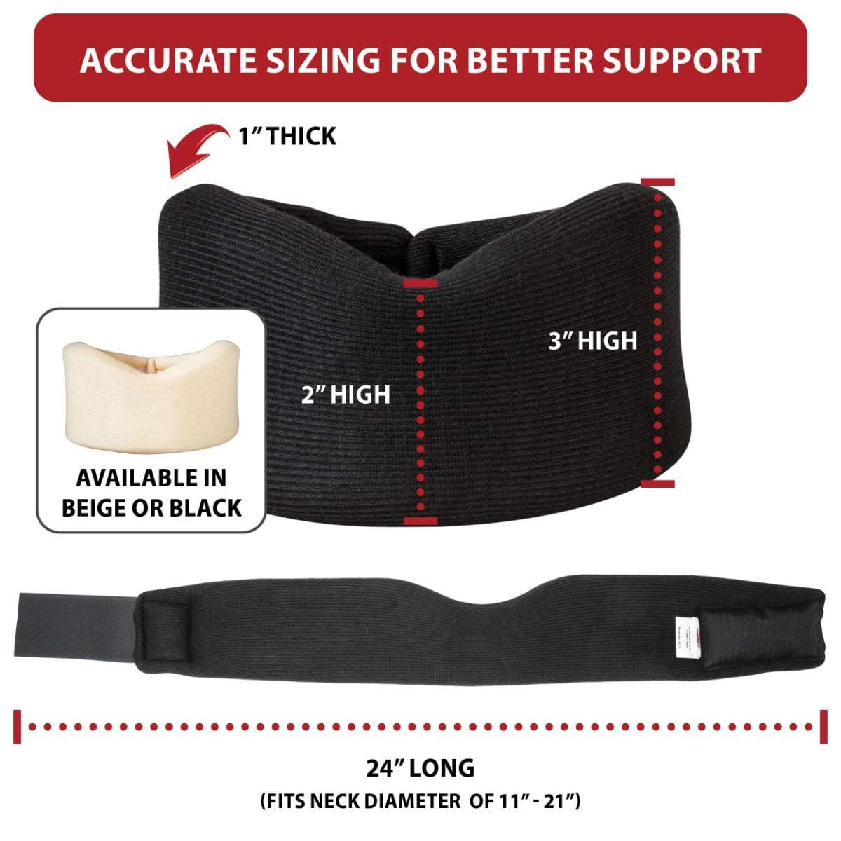 Image 4 of Foam Cervical Collar