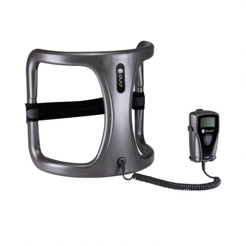 angled view