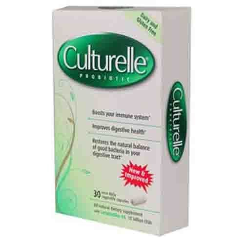 Image 1 of Culturelle Probiotic Dietary Supplement