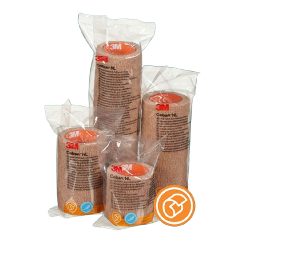 3M Coban NL Non-Latex Self-Adhesive Wrap