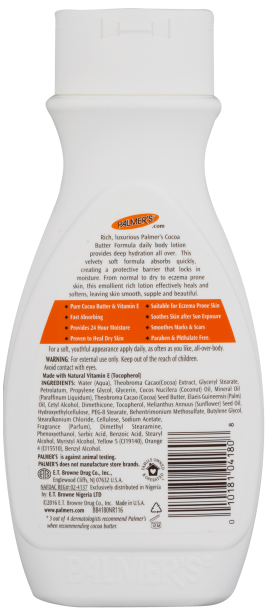 Image 4 of Palmer's Cocoa Butter Formula Daily Skin Therapy