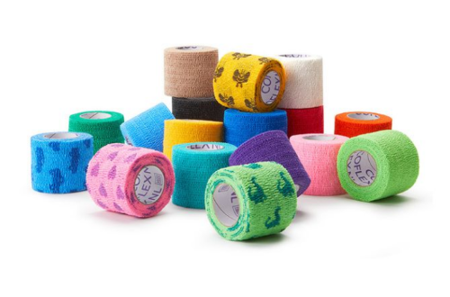 CoFlex NL, Assorted Colors and Patterns