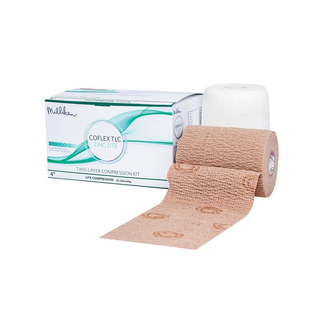 Milliken Coflex TLC Zinc 2 Layer Compression Kit - Standard, Lite