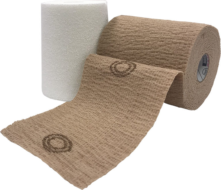 Image 4 of CoFlex TLC Zinc Two-Layer Kit - Standard, Lite Compression Unna Boot Wraps