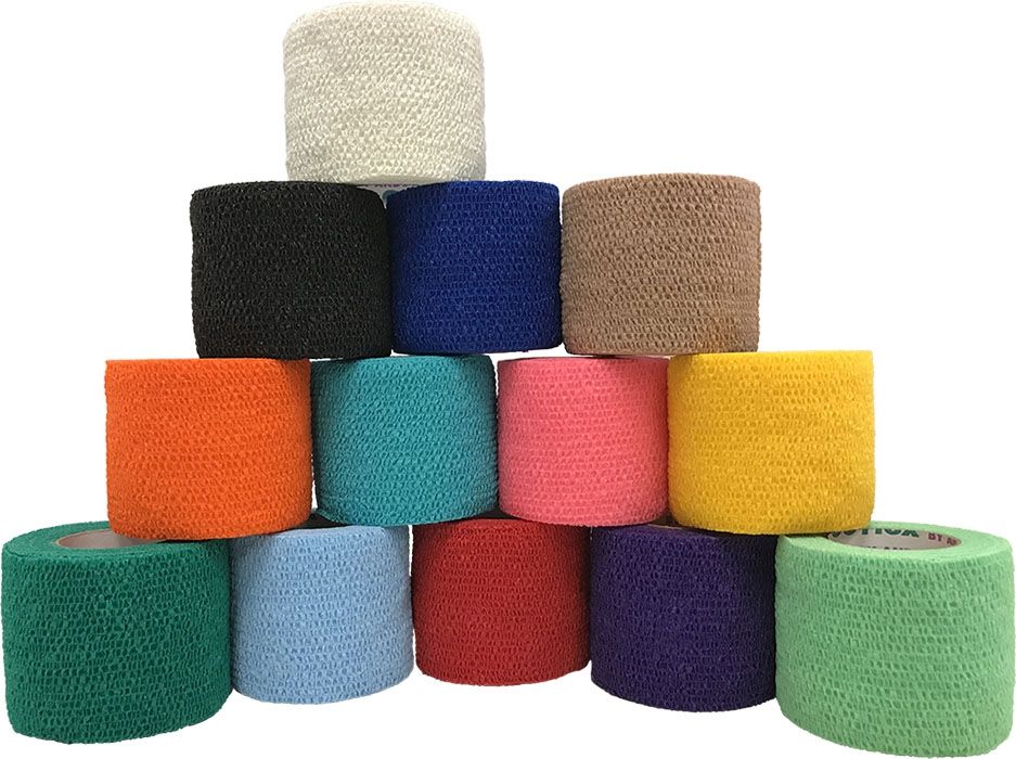 Image 3 of CoFlex Tape Bandage Wrap 