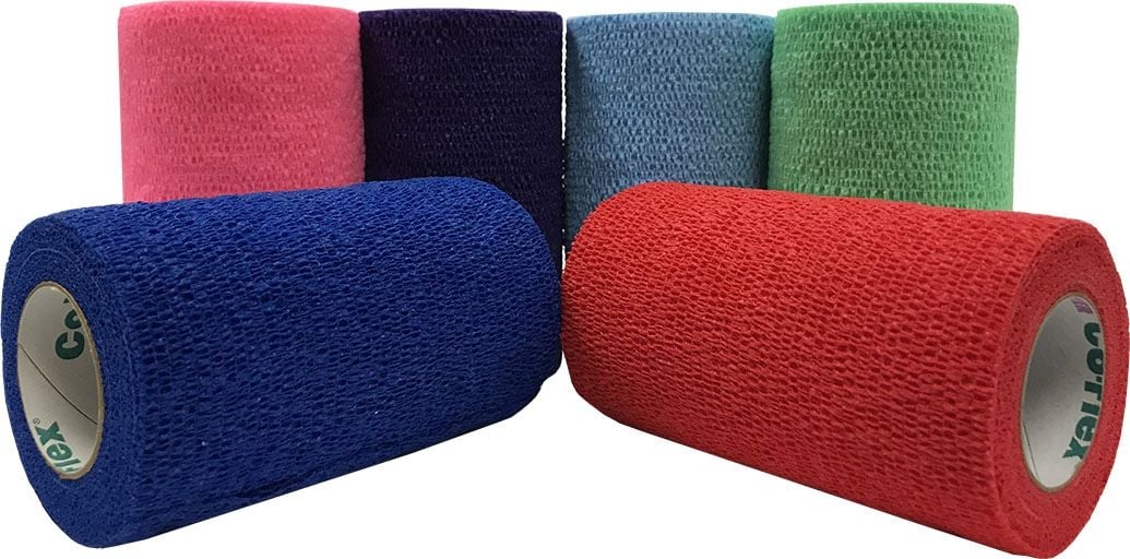 Image 6 of CoFlex Tape Bandage Wrap 