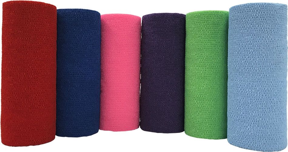 Image 4 of CoFlex Tape Bandage Wrap 